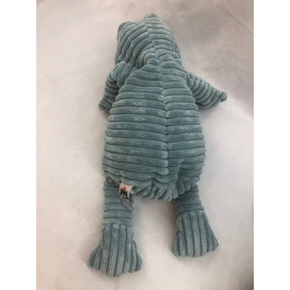 Jellycat Cordy Roy teal frog rare - Picture 3 of 5